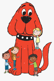 دانلود کارتون Clifford the Big Red Dog