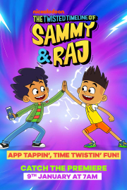 دانلود کارتون The Twisted Timeline of Sammy & Raj