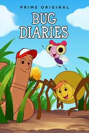 دانلود کارتون The Bug Diaries