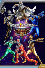 دانلود کارتون Power Rangers Cosmic Fury
