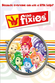 دانلود کارتون The Fixies