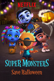 دانلود کارتون Super Monsters Save Halloween 2018