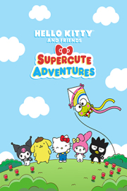 دانلود کارتون Hello Kitty and Friends Supercute Adventures