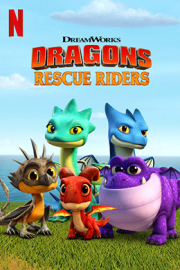 دانلود کارتون Dragons: Rescue Riders