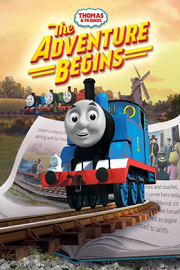 دانلود کارتون Thomas and Friends The Adventure Begins 2015