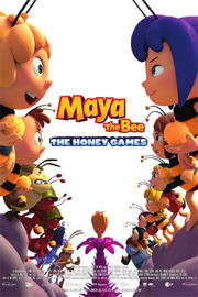 دانلود کارتون Maya the Bee: The Honey Games 2018