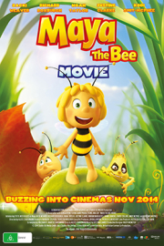 دانلود کارتون Maya the Bee Movie 2014