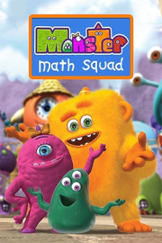 دانلود کارتون Monster Math Squad