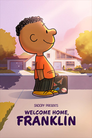 دانلود کارتون Snoopy Presents: Welcome Home, Franklin 2024
