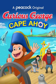 دانلود کارتون Curious George: Cape Ahoy 2021