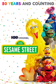 دانلود کارتون Sesame Street's 50th Anniversary Celebration 2019