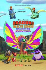 دانلود کارتون Dragons: Rescue Riders: Secrets of the Songwing 2020