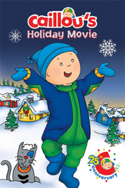 دانلود کارتون Caillou's Holiday Movie 2003