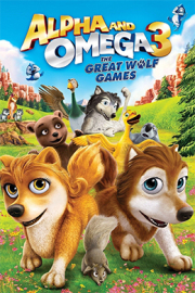 دانلود کارتون Alpha and Omega 3: The Great Wolf Games 2014