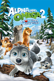 دانلود کارتون Alpha and Omega 2: A Howl-iday Adventure 2013