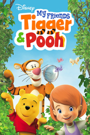 دانلود کارتون My Friends Tigger & Pooh
