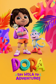 دانلود کارتون Dora: Say Hola to Adventure 2023