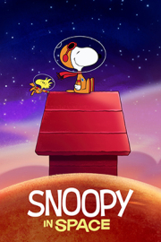 دانلود کارتون Snoopy in Space