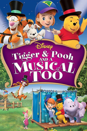 دانلود کارتون Tigger & Pooh and a Musical Too 2009