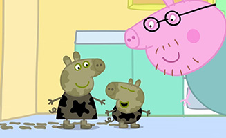 Peppa Pig S01E01 Muddy Puddles