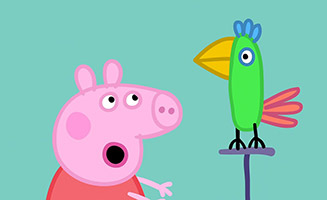 Peppa Pig S01E04 Polly Parrot