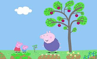 Peppa Pig S01E10 Gardening