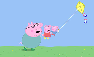 Peppa Pig S01E14 Flying a Kite
