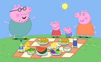 Peppa Pig S01E15 Picnic