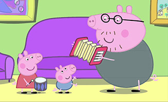 Peppa Pig S01E16 Musical Instruments
