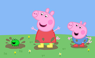 Peppa Pig S01E17 Frogs and Worms and Butterflies