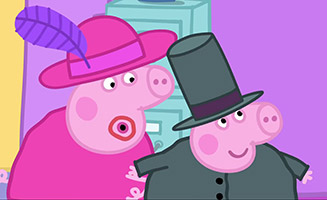 Peppa Pig S01E18 Dressing Up
