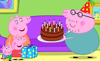 Peppa Pig S01E21 Mummy Pigs Birthday