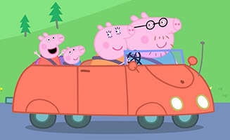 Peppa Pig S01E23 The New Car