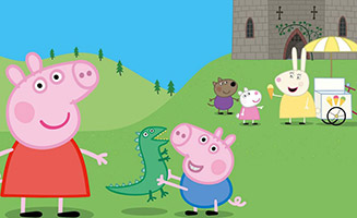 Peppa Pig S01E27 Windy Castle
