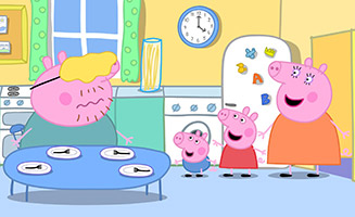 Peppa Pig S01E29 Pancakes