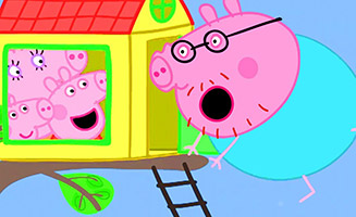 Peppa Pig S01E37 The Tree House