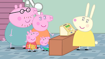 Peppa Pig S01E39 The Museum