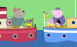 Peppa Pig S01E48 Grandpa Pigs Boat