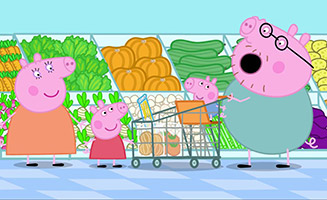 Peppa Pig S01E49 Shopping