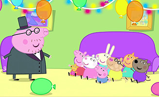 Peppa Pig S01E50 My Birthday Party