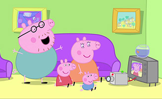 Peppa Pig S01E51 Daddys Movie Camera