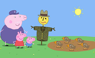 Peppa Pig S02E07 Mr Scarecrow