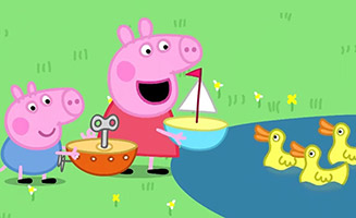 Peppa Pig S02E12 The Boat Pond