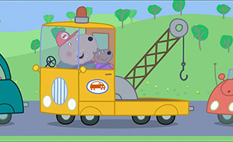 Peppa Pig S02E13 The Traffic Jam