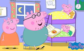 Peppa Pig S02E14 Bedtime
