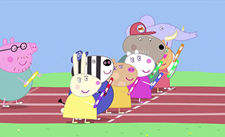 Peppa Pig S02E15 Sports Day