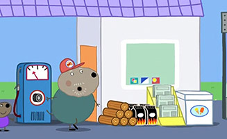 Peppa Pig S02E17 Granddad Dogs Garage