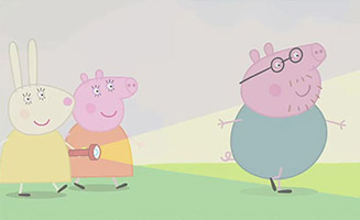 Peppa Pig S02E18 Foggy Day