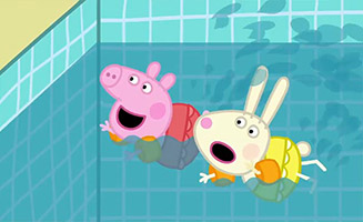 Peppa Pig S02E20 Swimming