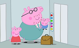 Peppa Pig S02E22 Daddy Pigs Office